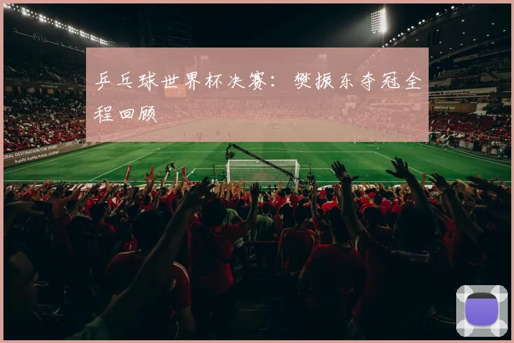乒乓球世界杯决赛：樊振东夺冠全程回顾