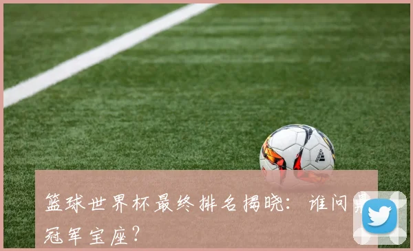 篮球世界杯最终排名揭晓：谁问鼎冠军宝座？